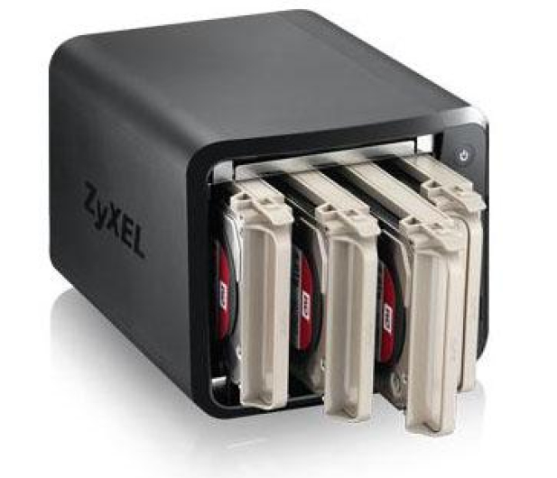 ZYXEL NSA-542 Storage 4xHDD NAS542-EU0101F - 308108 - zdjęcie 4